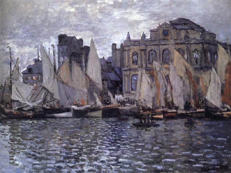 Claude Monet The Museum at Le Havre oil painting picture